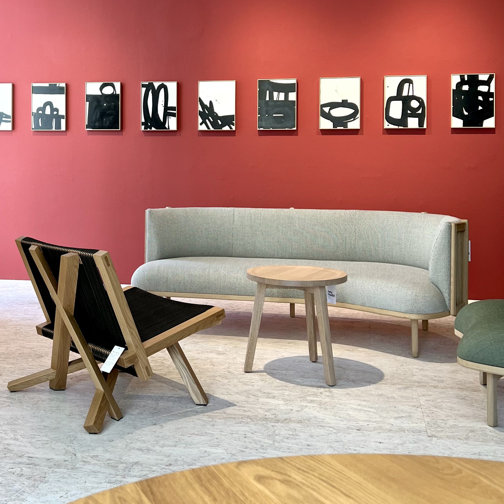 Thumbnail of Installation View - Woodland Stories