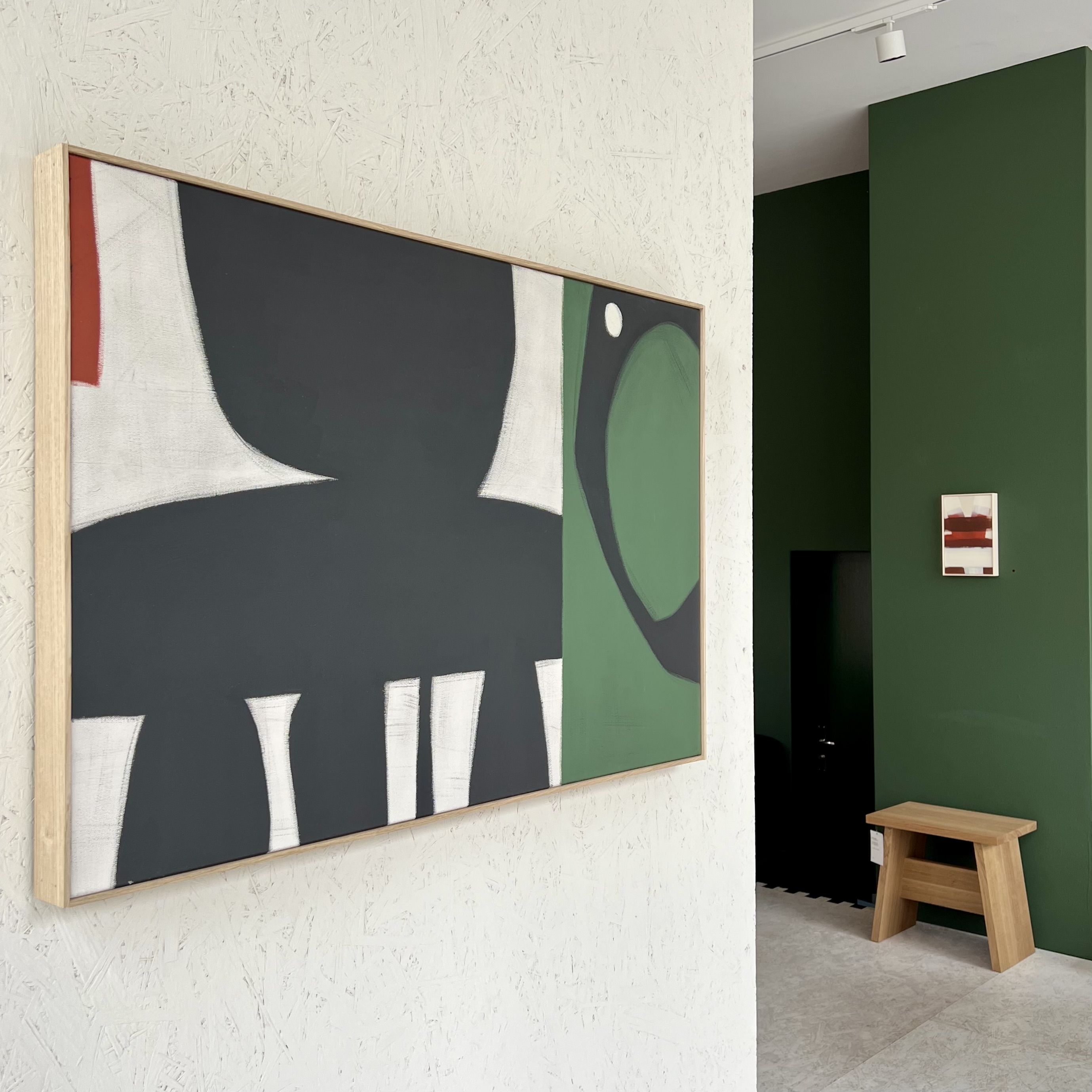 Thumbnail of Installation View - Woodland Stories