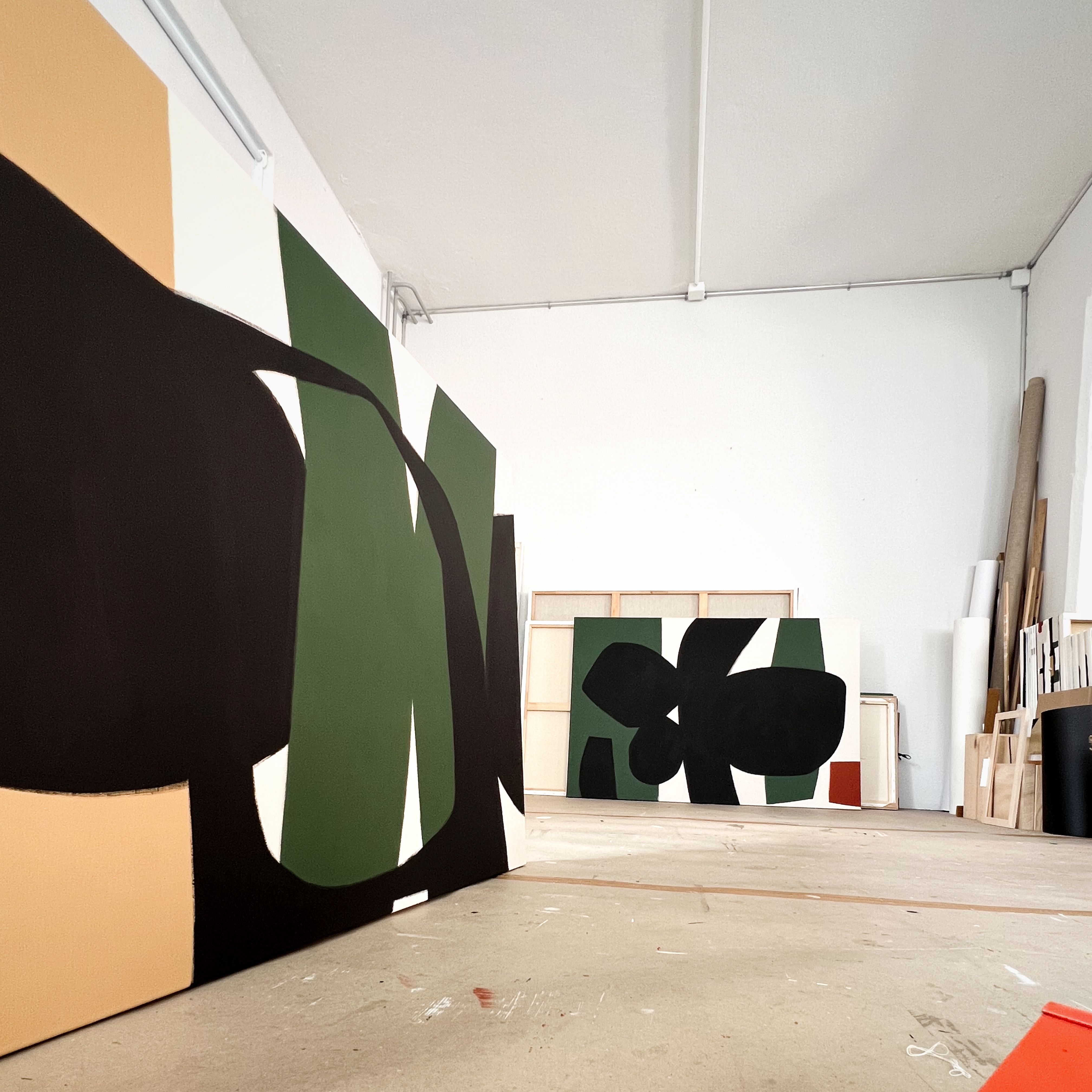 Thumbnail of Studio View - Woodland Stories